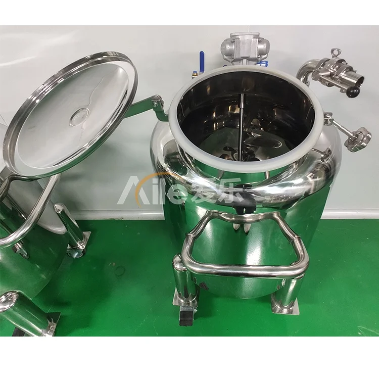 Hot Selling Perfume Raw Material Mixing tank Pneumatic Mixer to Make Perfume