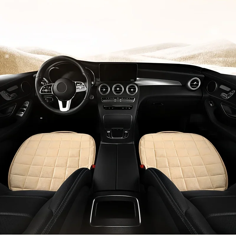 

Universal Car Seat Cover Front Chair Seat Cushion Anti-slip Breathable Pad for Auto Seat Protector Car Interior Accessories