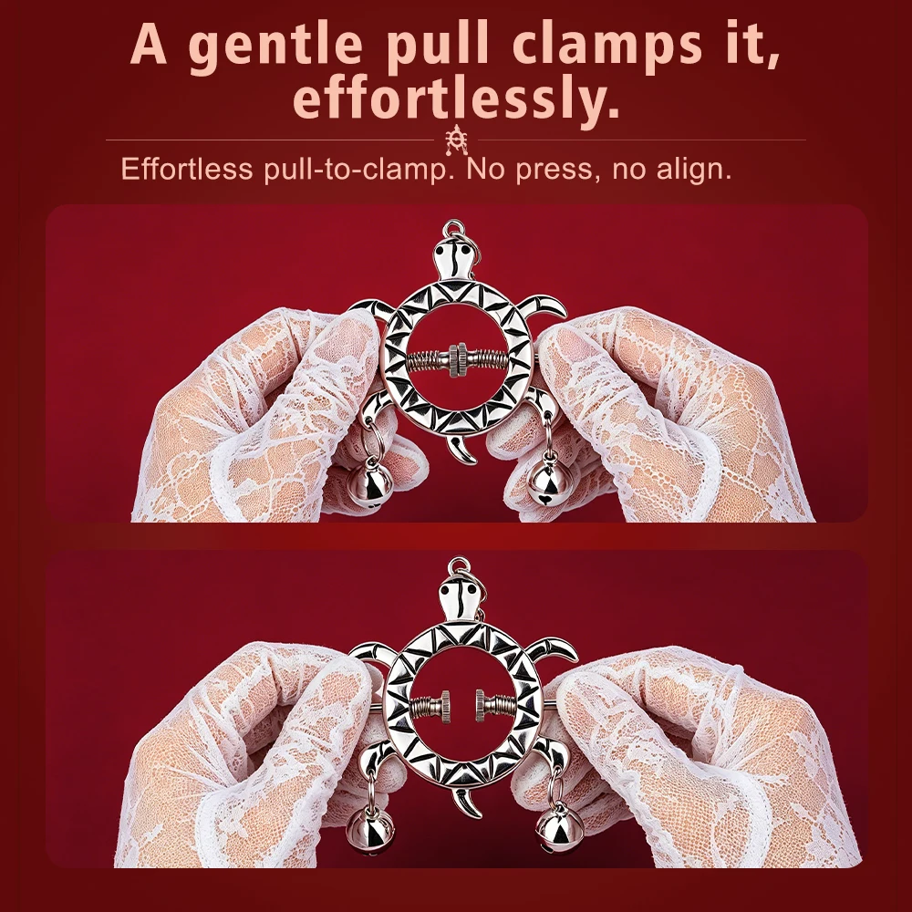 QKKQ Çan Yaylı Meme Kelepçesi  - Women Accessories Picture incelemesi ve fiyatı