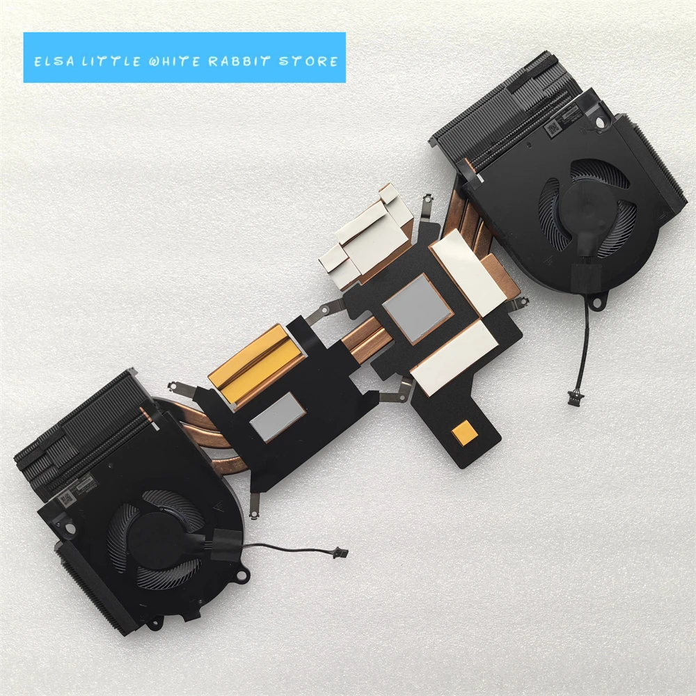 

FOR Dell G15 5510 5515 FAN HEATSINK 0JPVVG