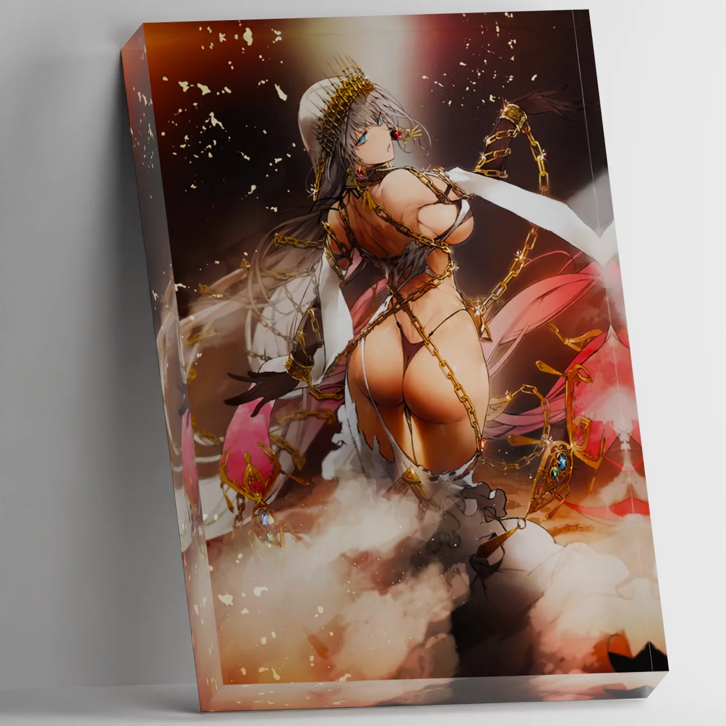 

Custom Acrylic Photo Block Fate Grand Order Zenobia FGO Figure Stand Print Your Image Game Merch Gamer Desk Decor Gift