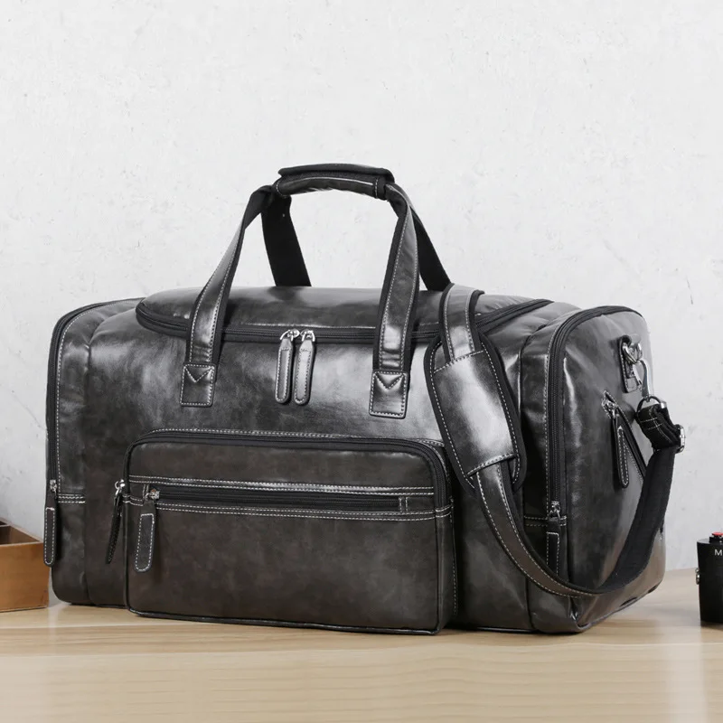 

Travel Suitcase Duffle Bag PU Golf Boston Bag Sports Fitness Gym Yoga Handbag Outdoor Hiking Bags Large Bussiness Crossbody Pack
