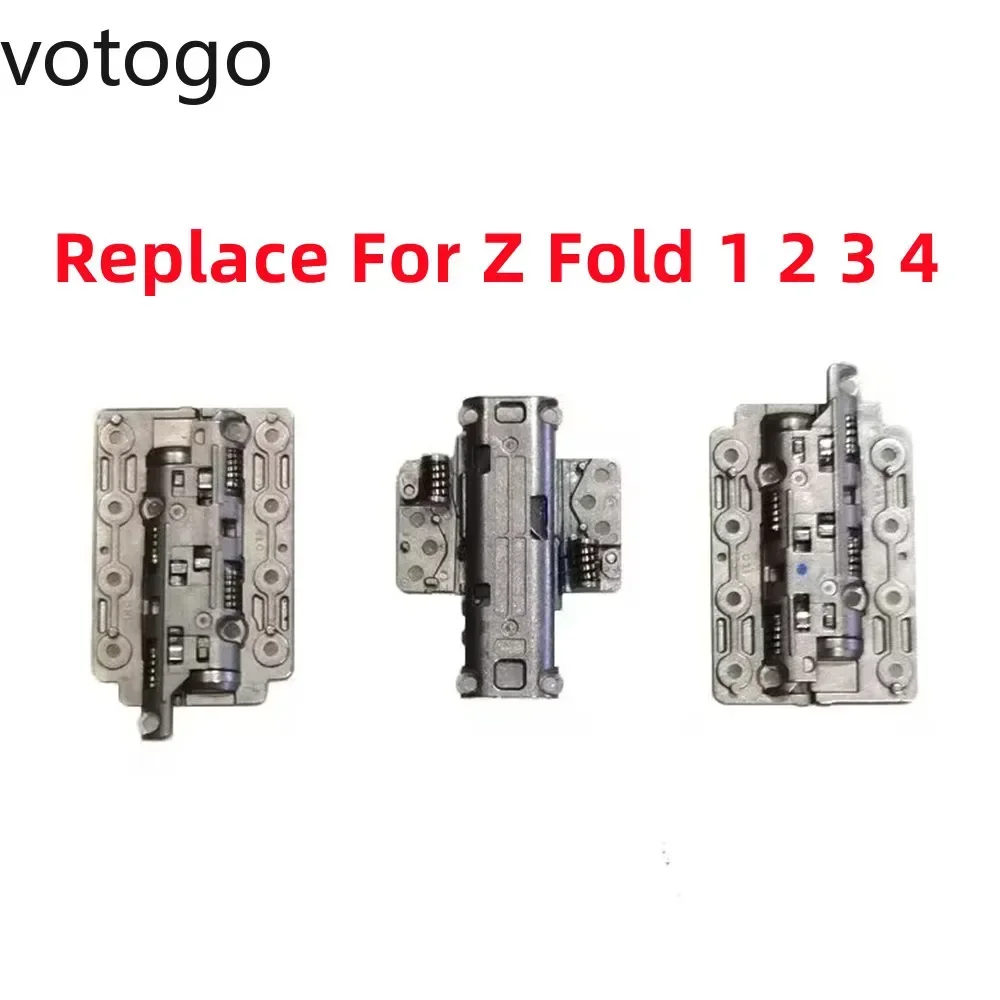 Replace Hinge For Samsung Z Fold 2 3 4 5 6 F926 F936 Spin Axis Shaft LCD Digitizer Hinges inner Screen Bezel Holder Repair Part