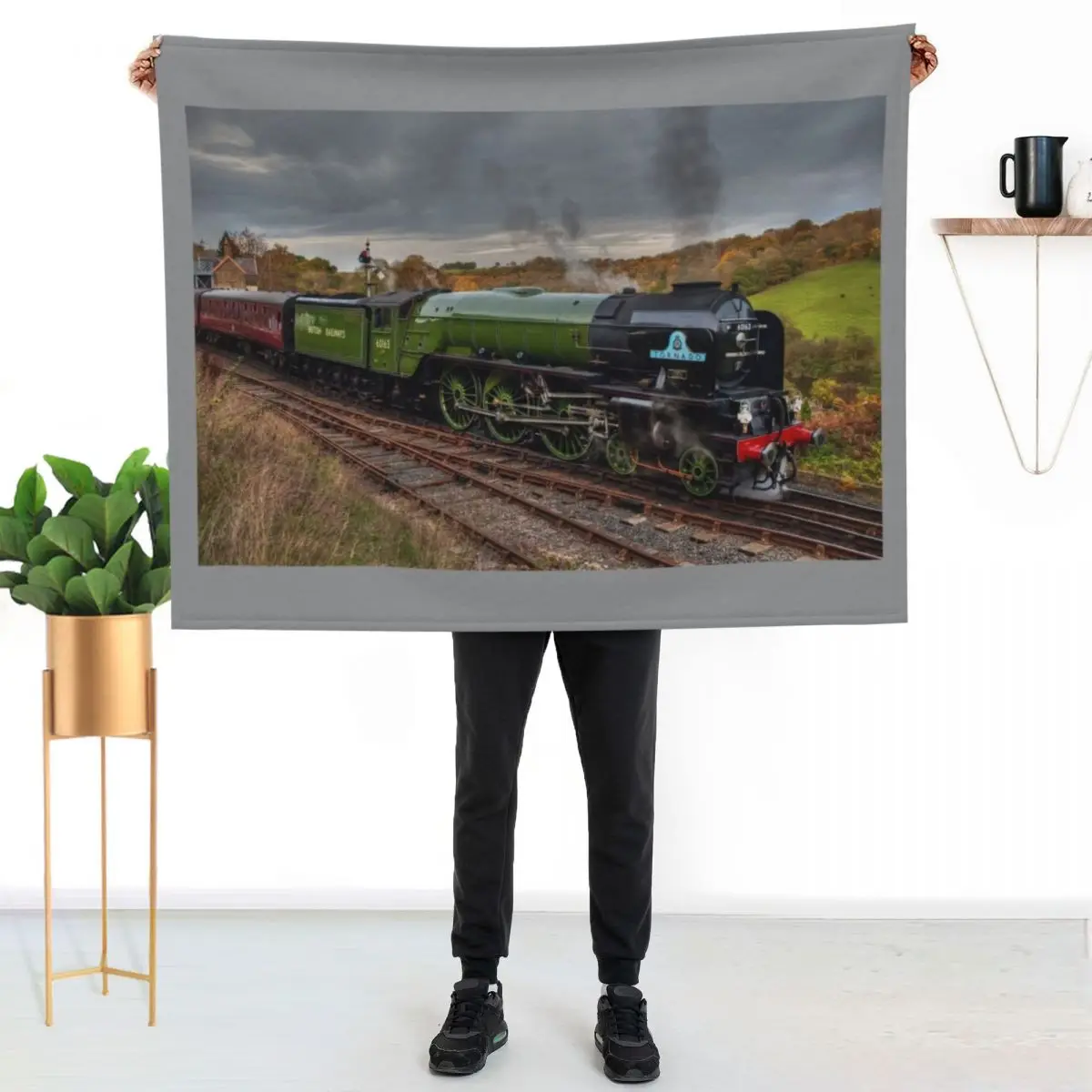 Peppercorn Class A1 60163 Tornado Throw Blanket Nap Summer Luxury Brand Hair Personalized Gift christmas decoration Blankets