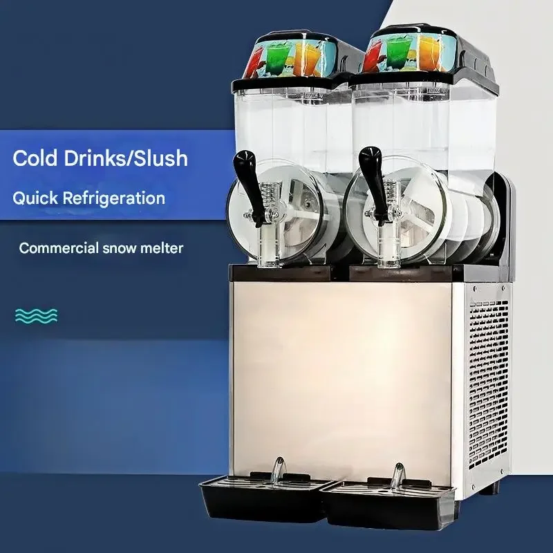 Genuine Stainless Steel Slush Machine Spare Parts High Productivity for Long-Lasting Performance New Condition