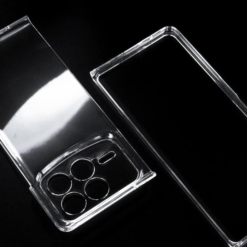 HD transparente Funda für Xiaomi Mix Fold 4 Fall ultra dünne klare stoß feste Abdeckung Capa für Xiaomi Mix Fold4 Schutzhülle