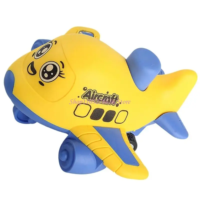 R6FD PRESS GO AIRCRAFT TOUT KIDS LEVOIR Motor Skill Development Indoor Outdoor Toy