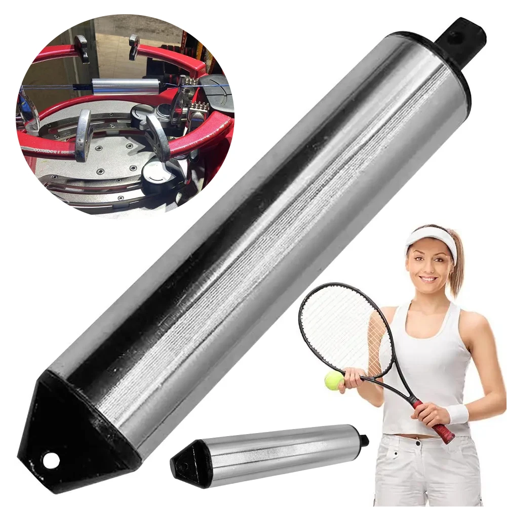 Tennis String Tension Meter Aluminum Alloy Compatible with All Machines Accurate Measuring for Tennis Badminton Squash