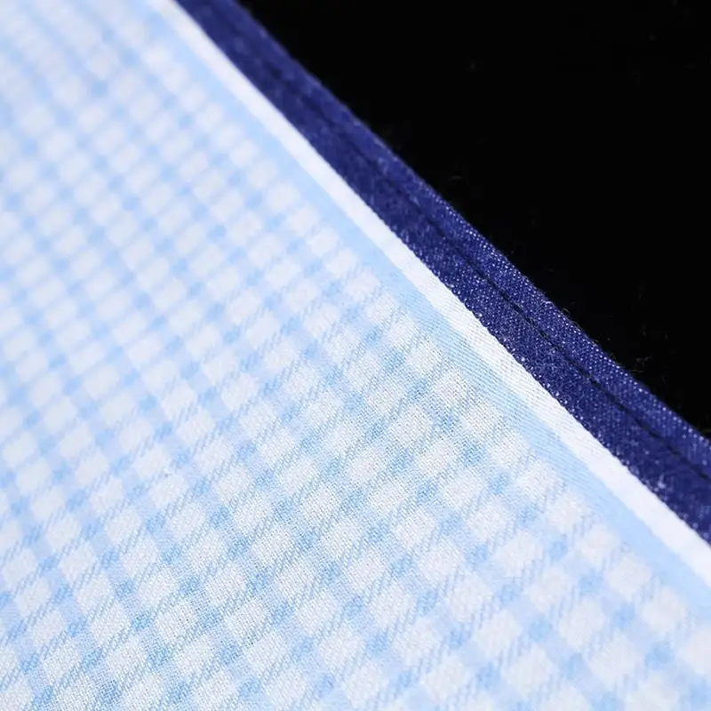 2 ชิ้น กล่องของขวัญสุดหรู ผ้าเช็ดหน้าผู้ชายสำหรับธุรกิจ ผ้าฝ้ายแท้ ซับเหงื่อ นุ่มสบาย เป็นมิตรกับสิ่งแวดล้อม