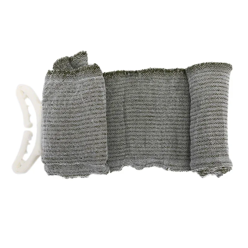 4/6 Inches Outdoor EDC Emergency Bandage Israeli Bandage Trauma Dressing First Aid Band Compression Bandage Vacuum Packaging