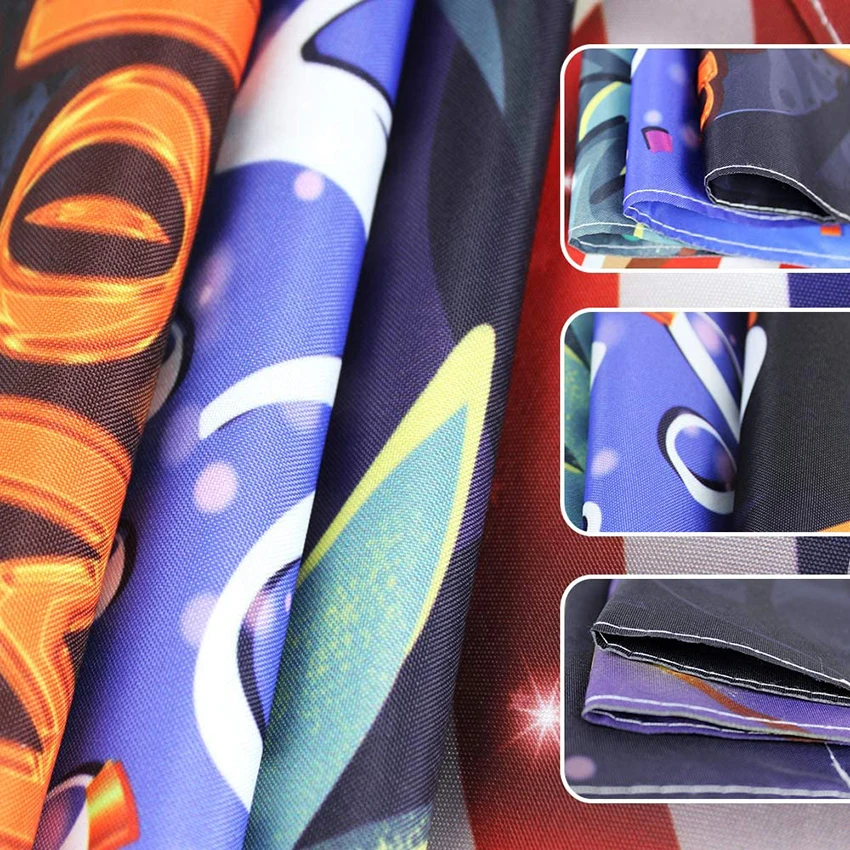 سانا العلم الأمريكي Kpop راية المعبود نسيج الزخرفية الجدار الشنق ملصق لغرفة النوم الديكور المنزل