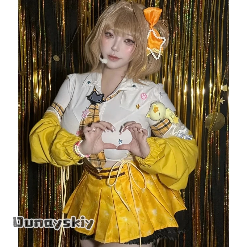 mag-cos^goddwomen-ni-kke-anis-35th-anniversary-stage-anniversary-stage-performance-cosplay-costume-uniforms-made-lolita