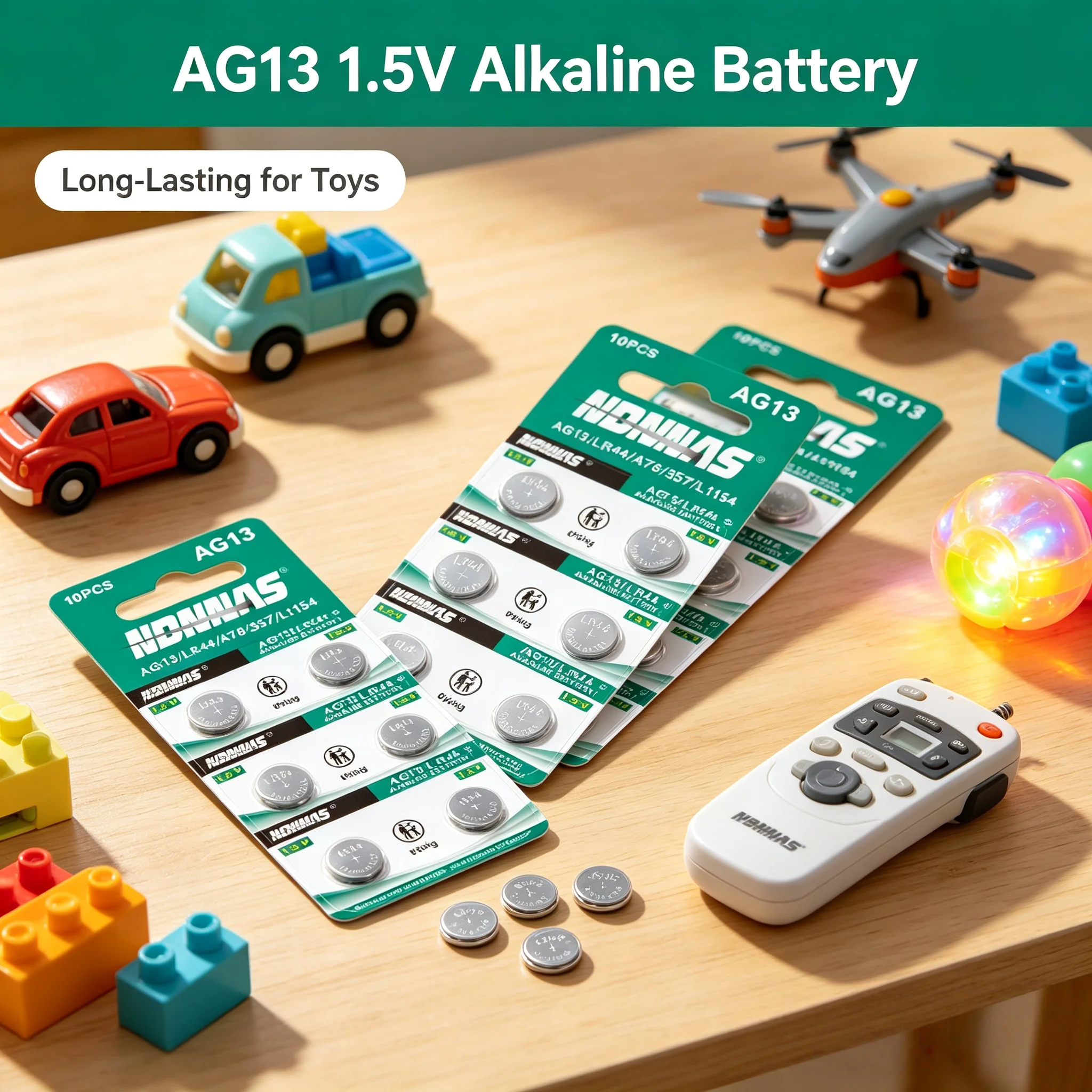 Electronics And Gadgets Ce - 5-100Pcs Ag13 Lr44 Replace 357 303