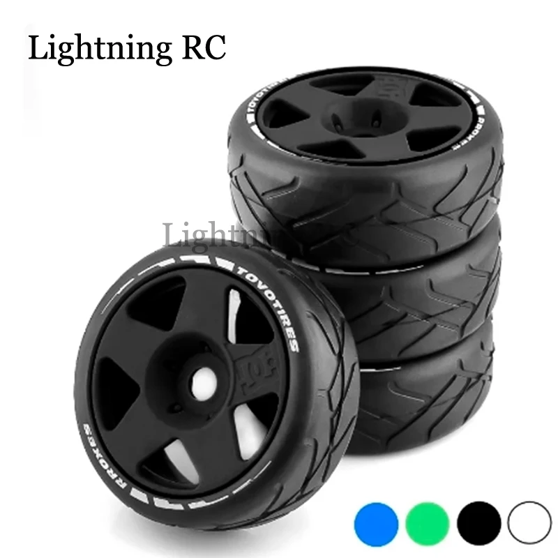 

105mm 1/8 RC Off-Road Buggy Tires Wheel 17mm Hex for ARRMA Traxxas Redcat Team Losi Kyosho VRX HPI WR8 HSP Hobao 1:8 RC Car