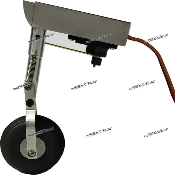 Front Wheel Steering Shock Absorber Landing Gear (Refined)