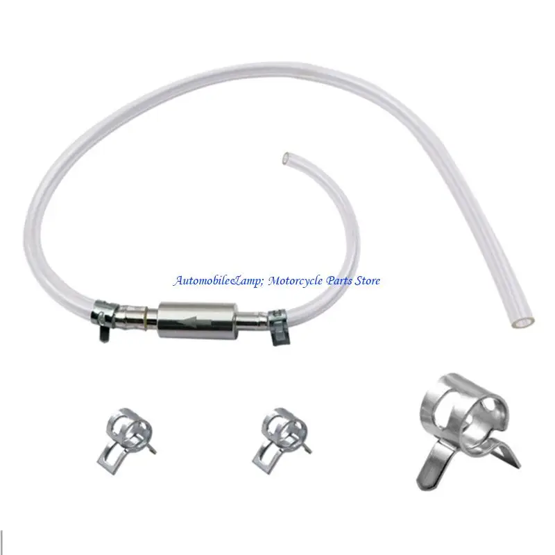 H7BD Car Motorcycle Brake Fluid Bleeder Brake Bleeder Hose For Quick Air Removal