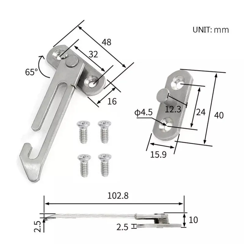 1 Satz Fensterstopper aus Edelstahl, Begrenzer, Schiebefenster, Türstrebe, Öffnung, Begrenzungshebel, Kindersicherung, Fangschutz