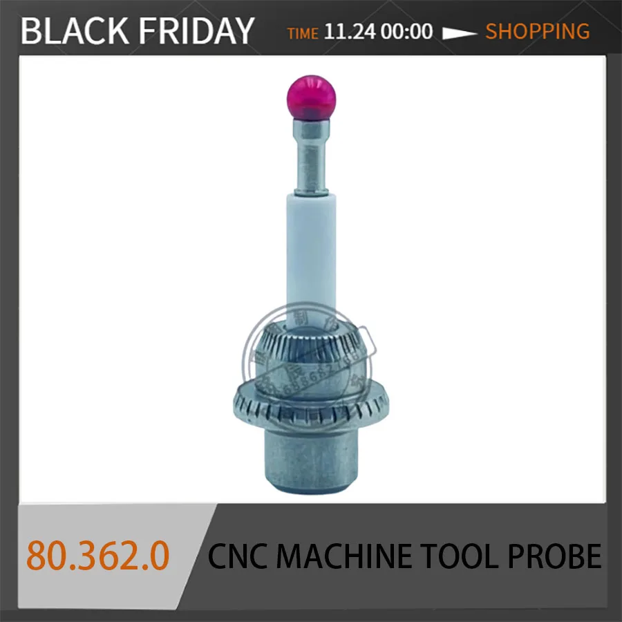 CNC machine tool ruby short probe suitable for Haimer 3D edge finder Haimer 80.362.00