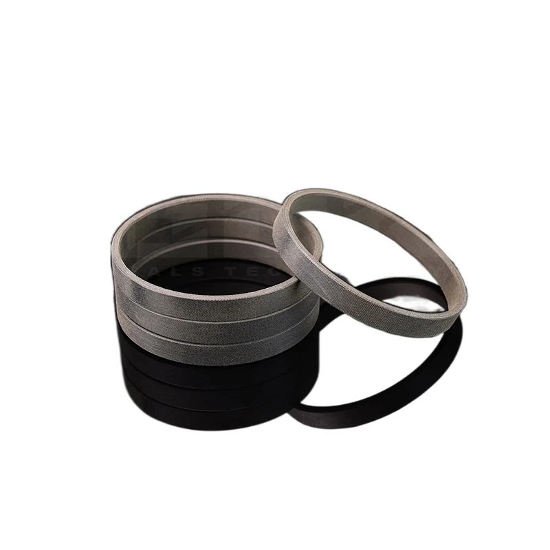 

Hydraulic Oil Cylinder Contains Resin Fiber Polyester Support Guide Ring Piston Electric Wood Ring Sealing Ring Outer Diamet X