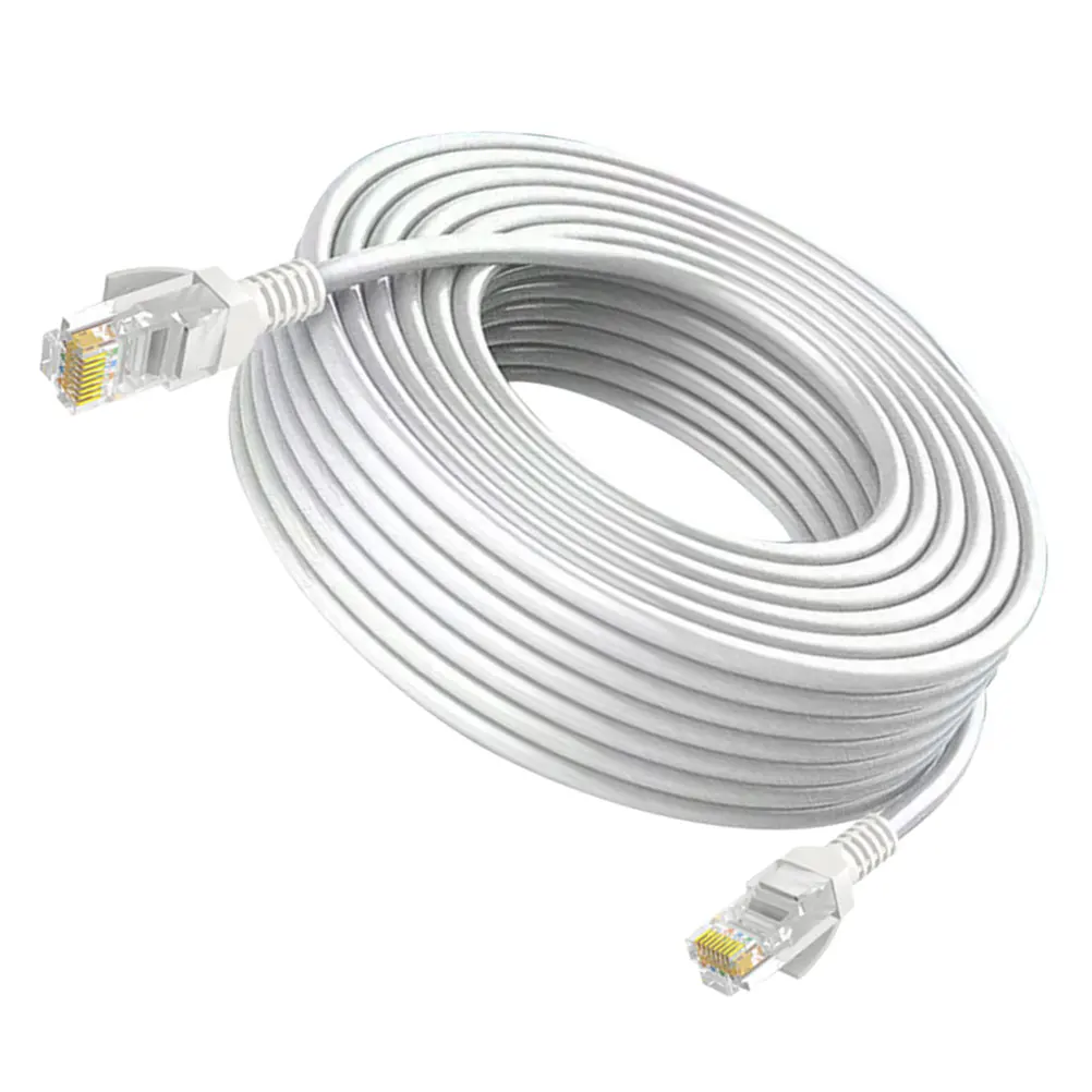 

PVC Network Cable Cat5e Ethernet Router Cable Ultrathin LAN Connection Computer Supplies Home Office Durability