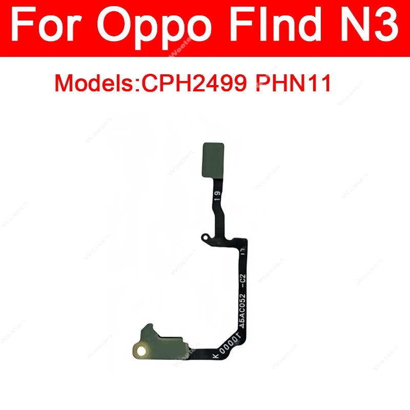 Signal Flex Cable For Oppo Find N3 CPH2499 PHN11 Signal Connect Flex Ribbon Replacement Spare Parts