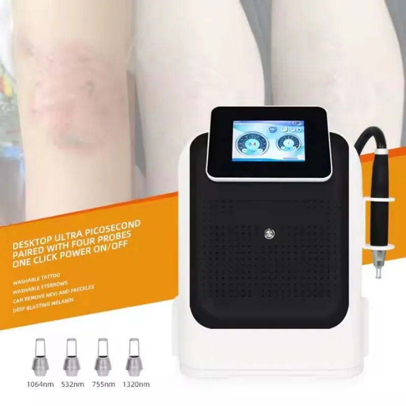 

Q Switched Nd Yag Laser Lazer Tattoo Removal Beauty Machine Laser Tattoo Removal Pico Laser Machine