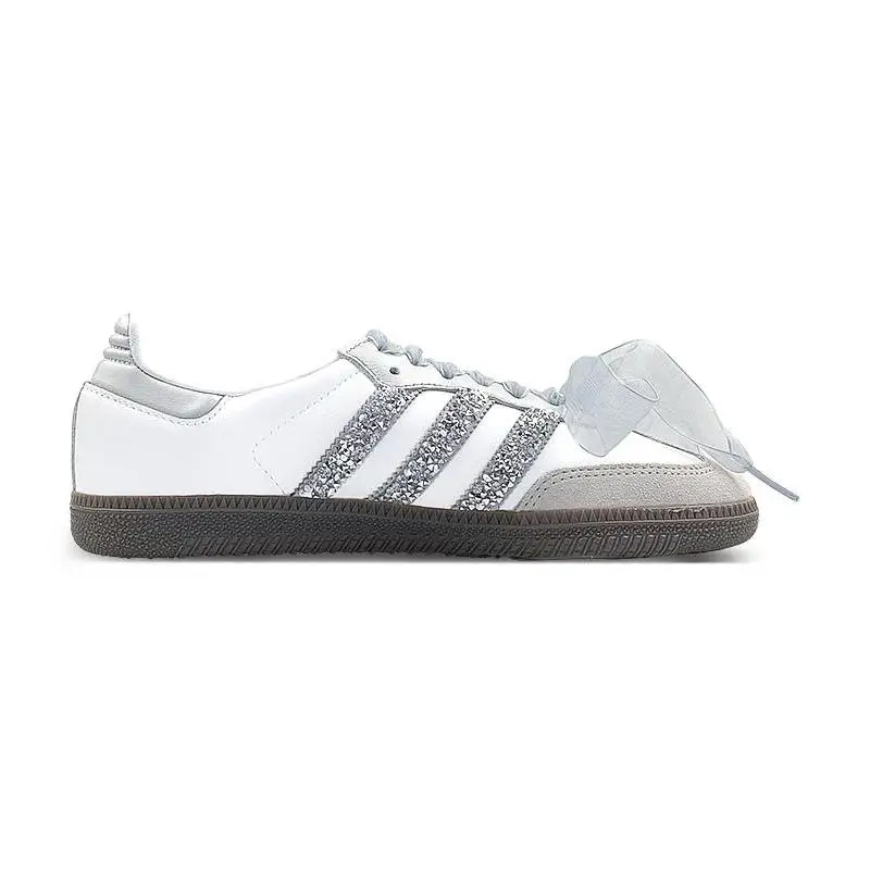 【Customize】adidas originals Samba Series Skateboarding Shoes Unisex Sneakers shoes B75806