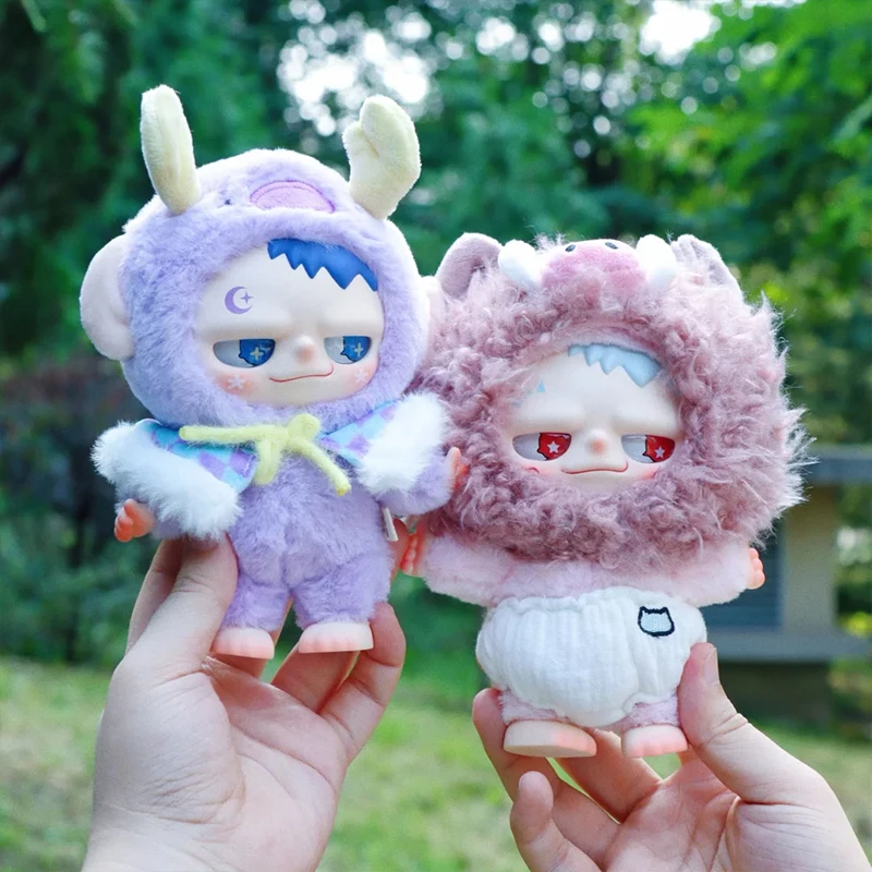 

В наличии Pitenaught Into Neverland Series виниловый плюшевый кулон слепая коробка модная кукла гаражный комплект орнамент игрушка подарок на день рождения для девочки