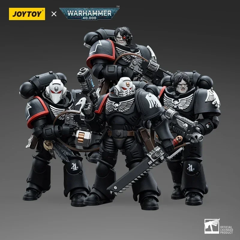 [IN STOCK]JOYTOY Genuine Warhammer 40K1/18 Raven Guard Arbiter Four Anime Military Model Collection Gift Figure Cartoon Toy