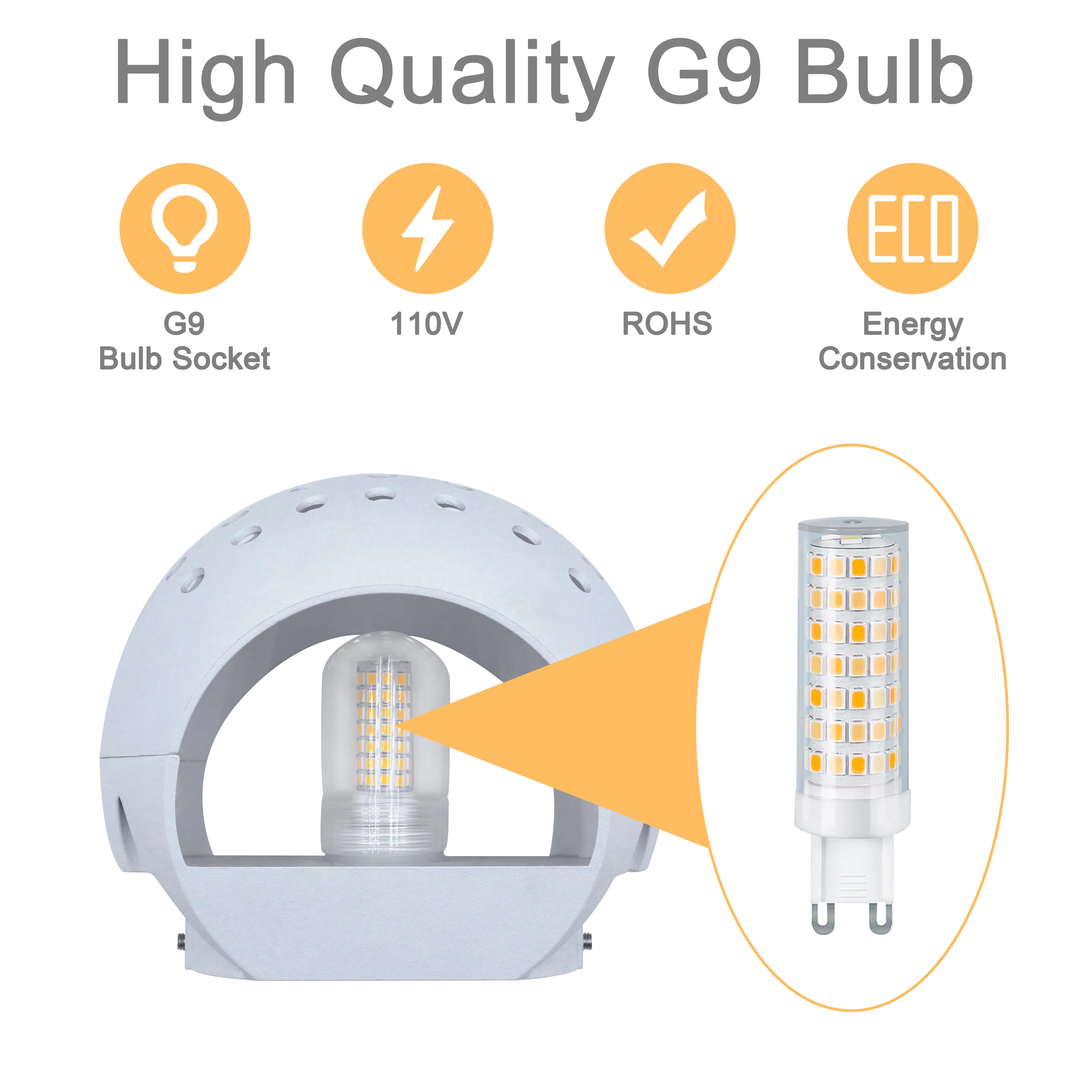 Aluminiowa owalna lampa ścienn – Outdoor Lighting Hardwired recenzja i cena