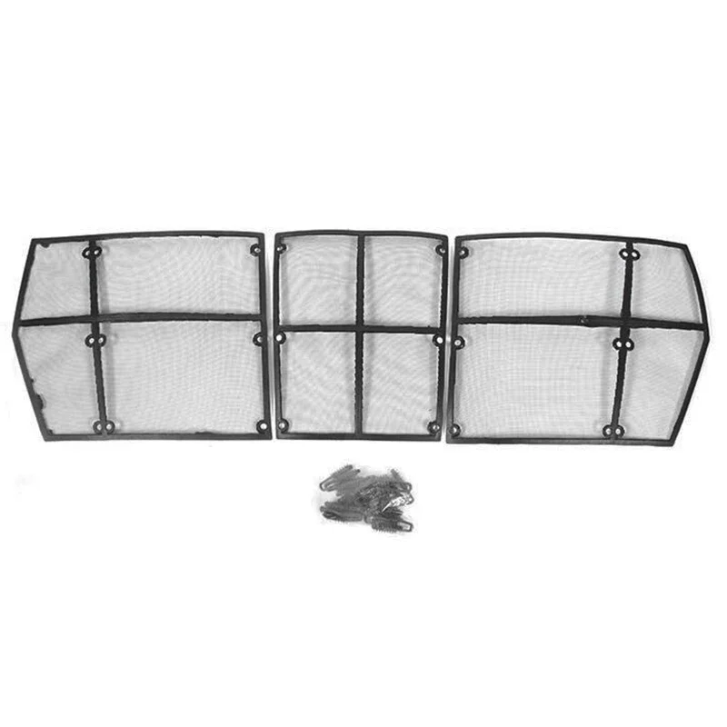 For Toyota Land Cruiser 200 FJ200 2008 2009 2010 2011 2012 2013 2014 2015 Car Insect Screening Mesh Front Grille Insert Neting