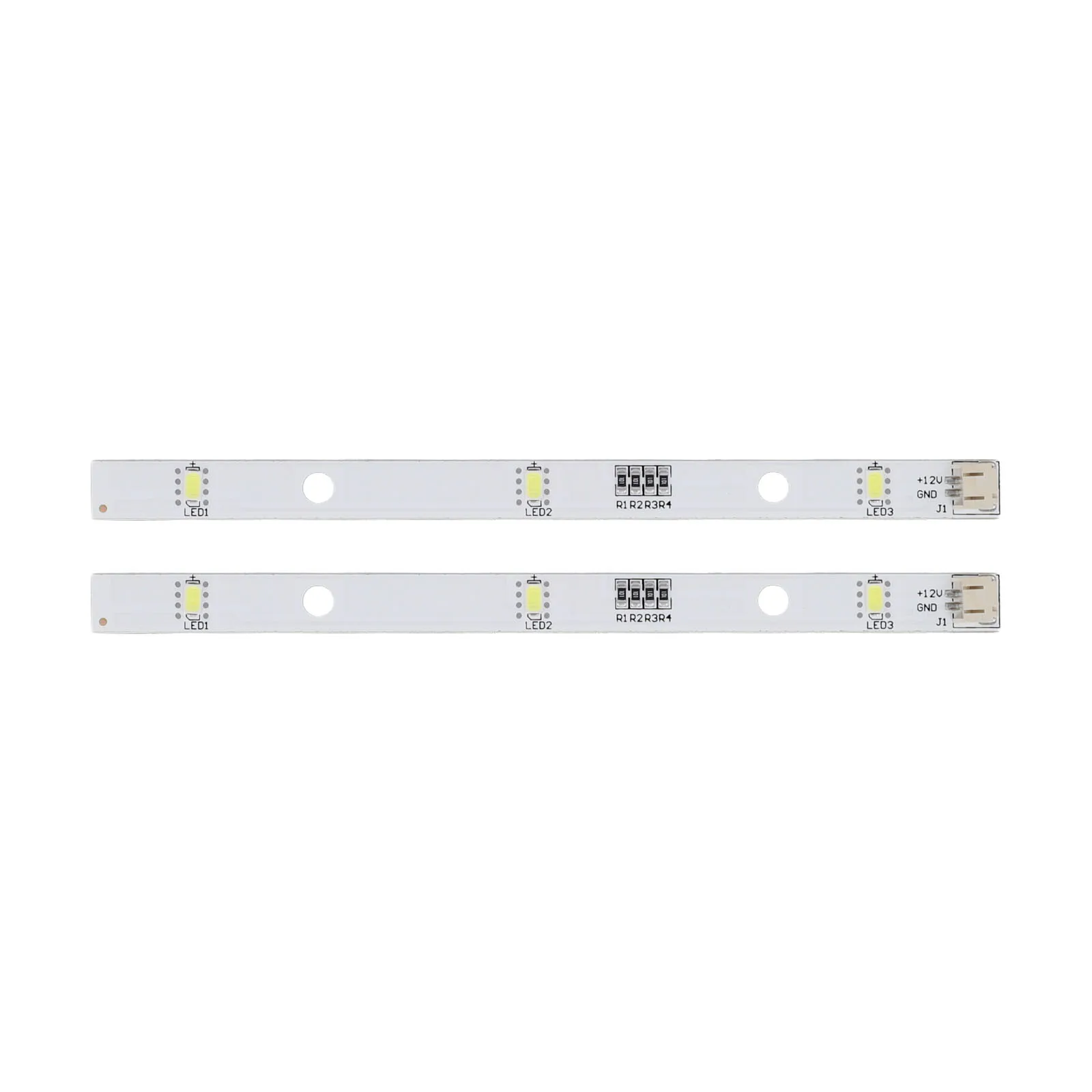 Bright LED Light Strip for Rongsheng Refrigerators Model E349766 MDDZ162A 1629348 Dual Pack Efficient Lighting