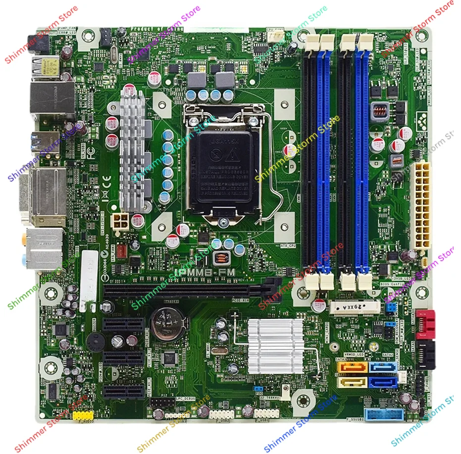 

FOR HP h9-1490JP Z75 motherboard IPMMB-FM 696399-001 696887-002，90%new