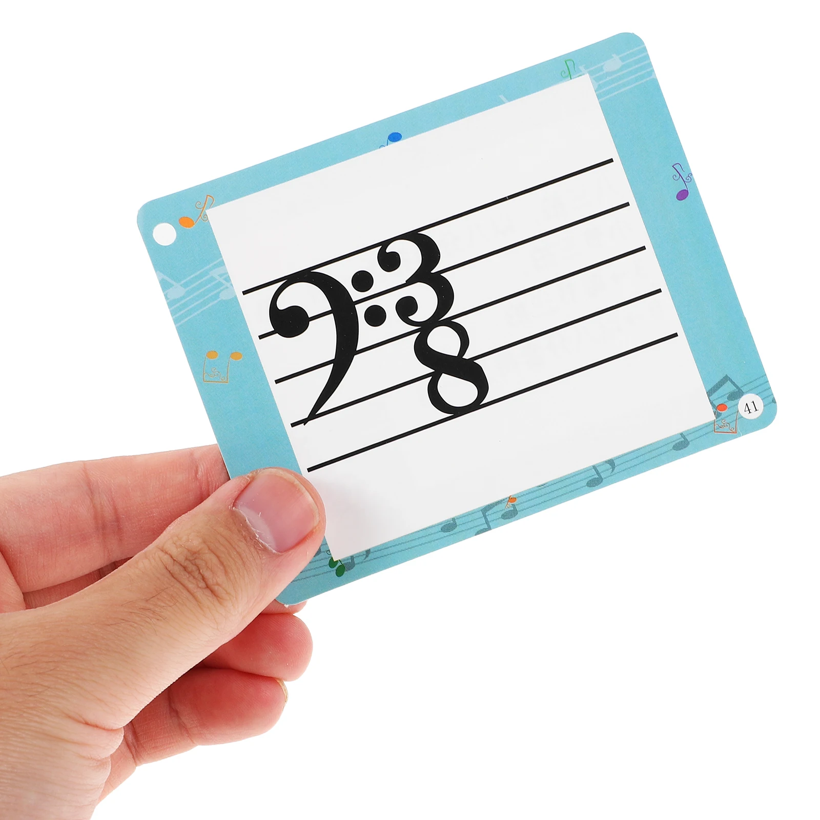 80pcs Music Education Flashcards Piano Note Theory Cards For Kids Portable Rhythm Practice Tool Compatible With Multiple