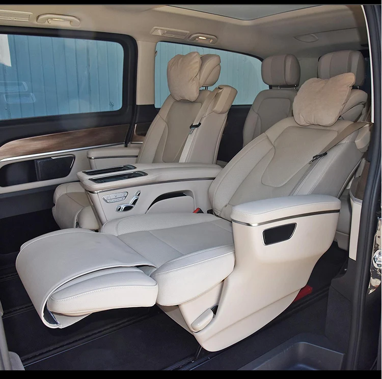 Auto Interior Modify Upgrade Luxury High Quality v Class Car Original Single Seat for V250 V260 V300 Vclass W447