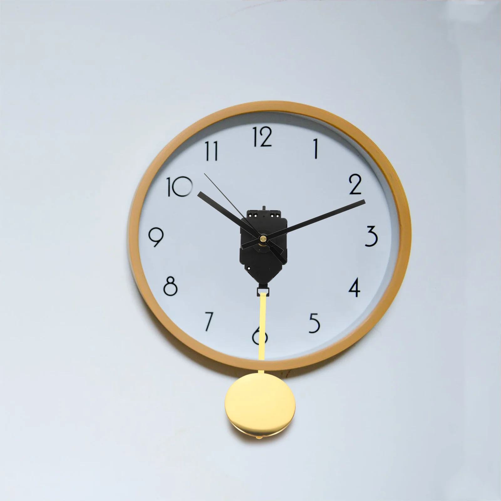 

1Set DIY Clock Movement Replacement Clock Mechanism Set Durable Plastic Mute Movement for Wall Clocks Home Office