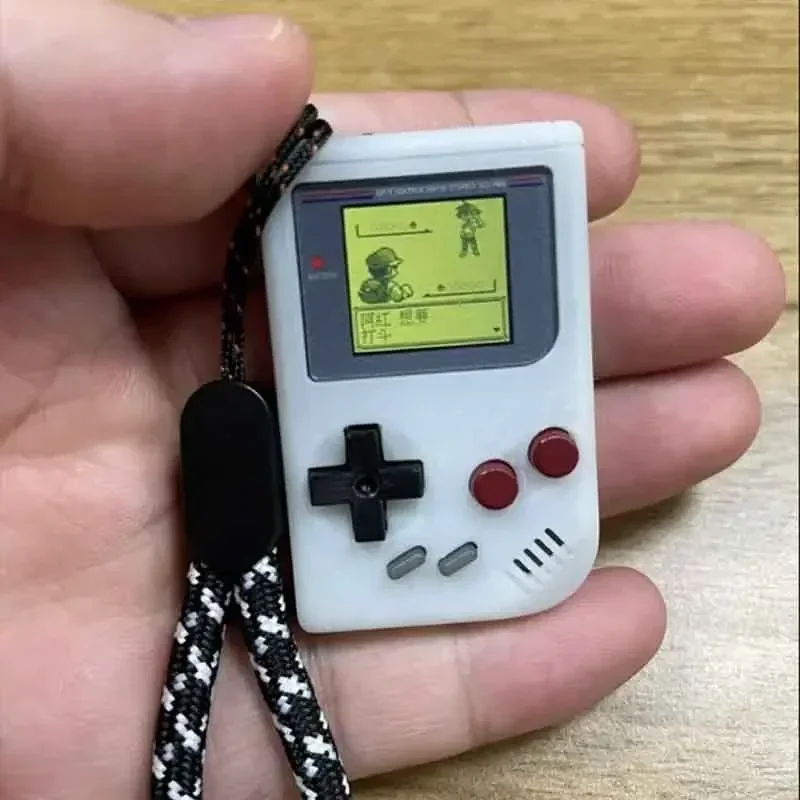 Mini Gb Game Classic Nostalgic Portable Handheld Game Console Custom Tf Card 100+ Game For Gameboy Games Birthday Gifts