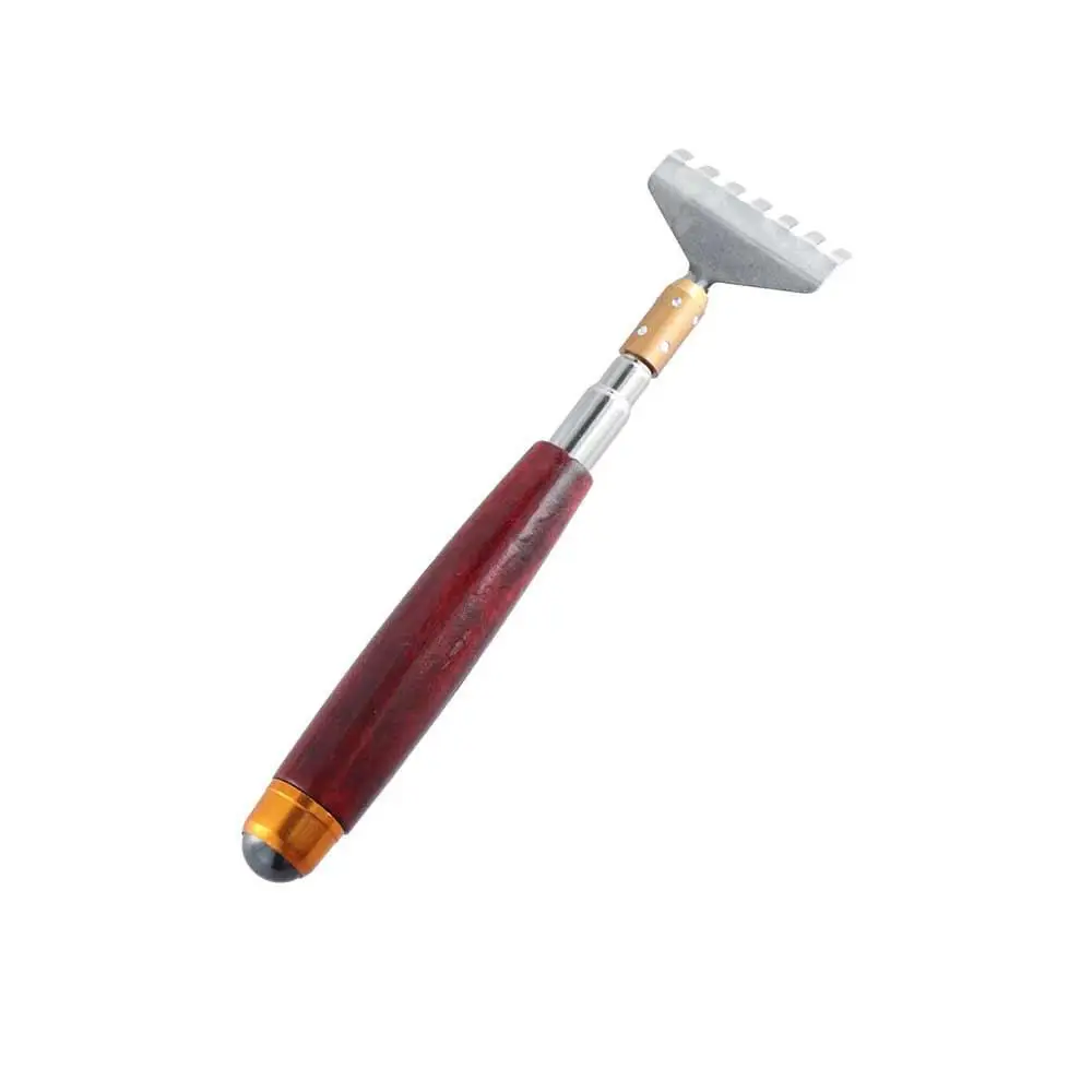 Gift Telescopic Backscratcher Massager Tool Extendable Back Scratcher Back Scraper Magnetic Bead Massage Roller Massage Claw