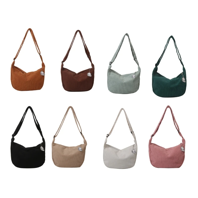 

Crossbody Bag Shoulder Bag for Girl Teen Student Dumpling Bag Fashion Trendy Bag