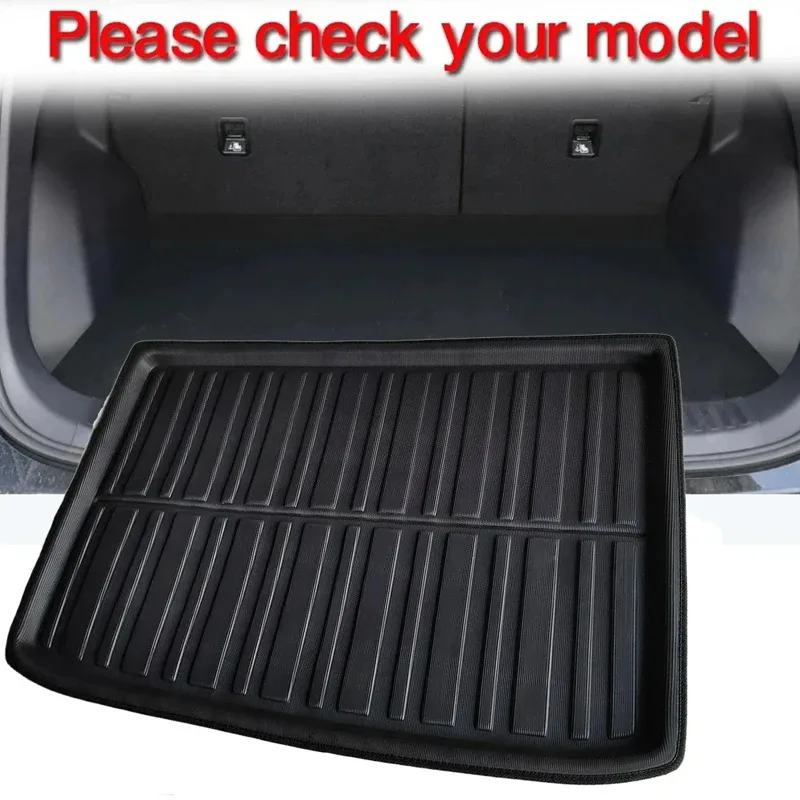 For Ford Equator Sport Territory Accesories 2021~2024 2023 2022 Car Trunk Floor Mat Waterproof Carpet Storage Pad EVA Material