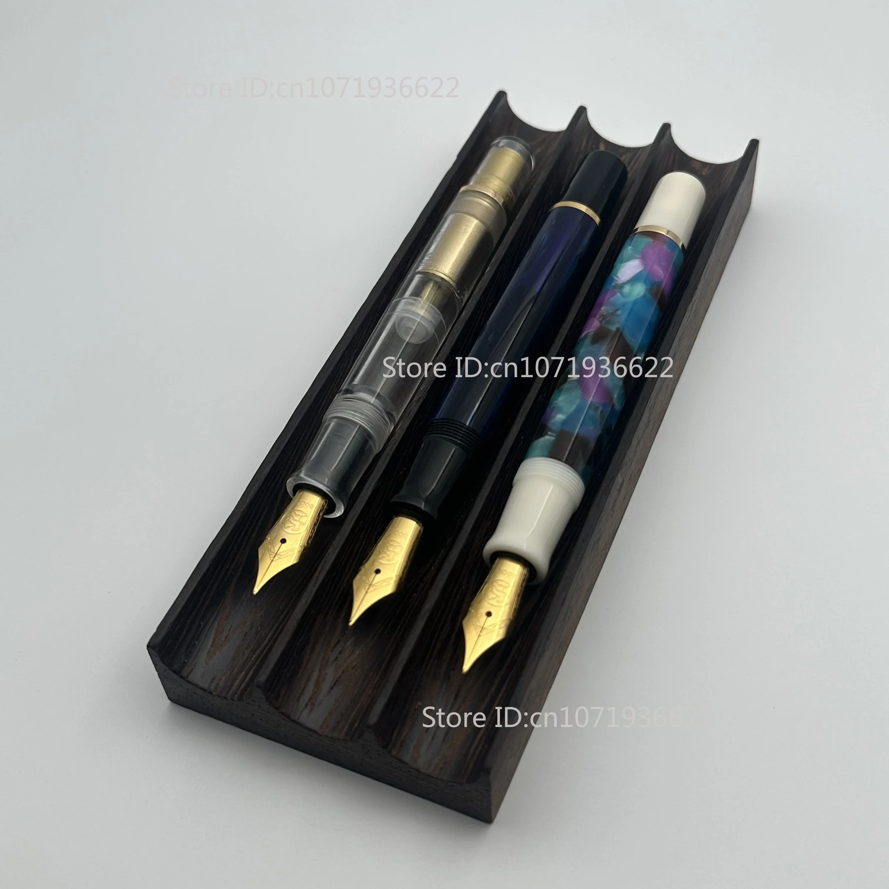 우아한 ADMOK M800 아크릴 피스톤 만년필 BOCK/Schmidt Soft Smooth No.6/35 #   펜촉 잉크 복사 학생 쓰기 선물 펜 썸네일 2
