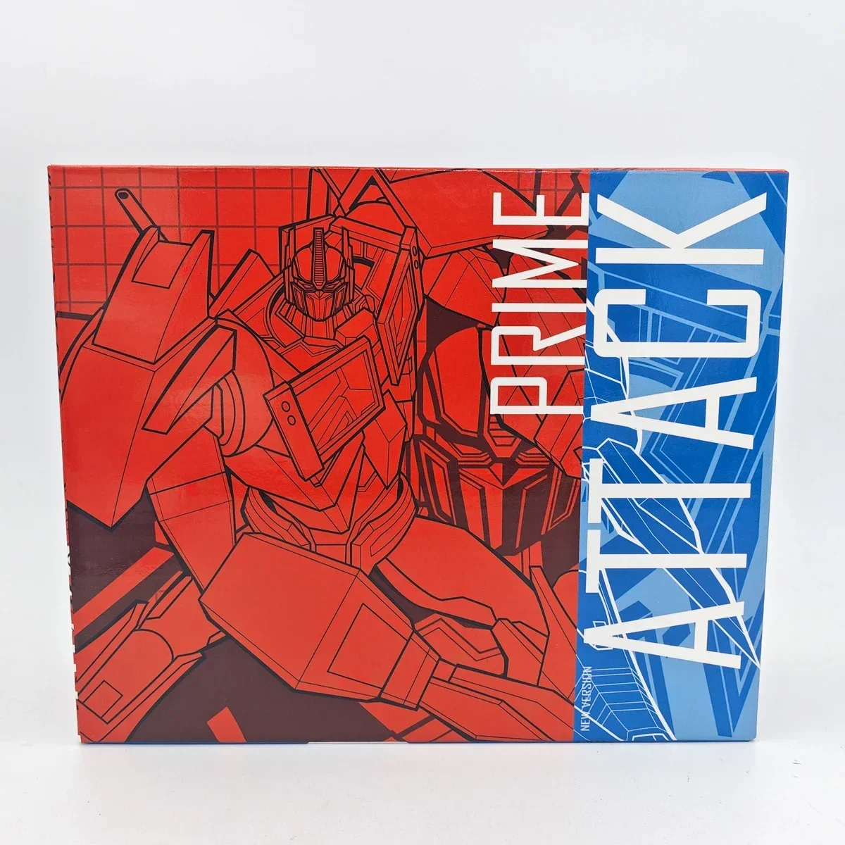 Op voorraad APC Toys Attack Prime Angel Engine OP Commander Transformation 2.0 Japanse versie Kleur Robot Action Figure Speelgoed Cadeau