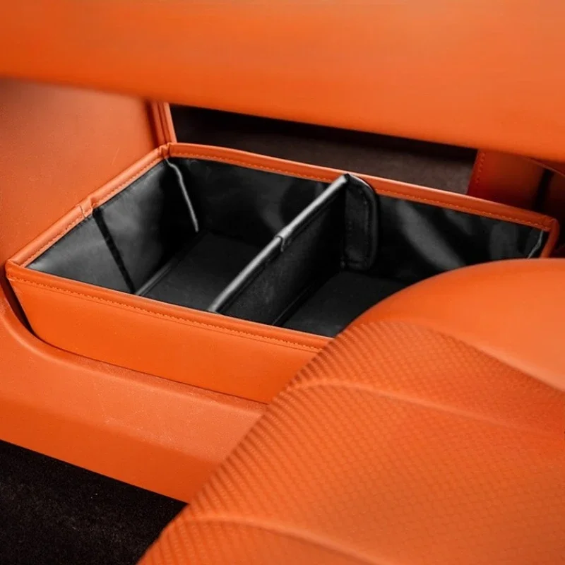 Para 2023-2025 WEYGY 81 Smart Driving Edition caja de almacenamiento de Control Central modificación Interior