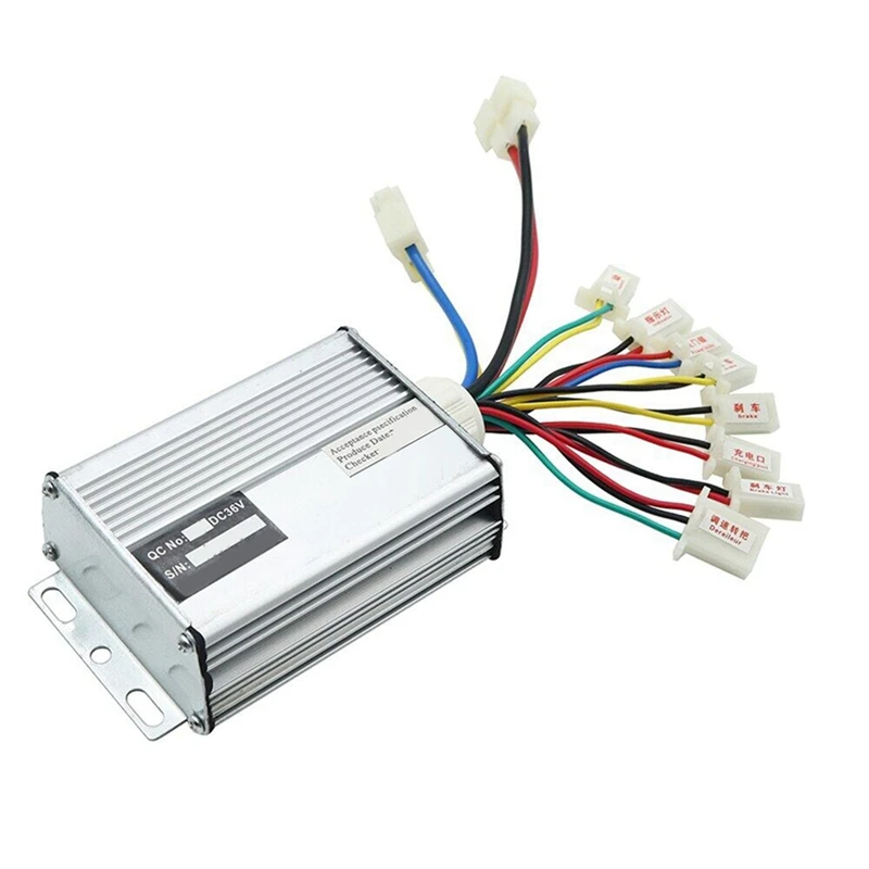 

3X 36V 1000W Brushed Controller Electric Bicycle E-Bike Scooter Brush Speed Controller Motor For Electric Scooter
