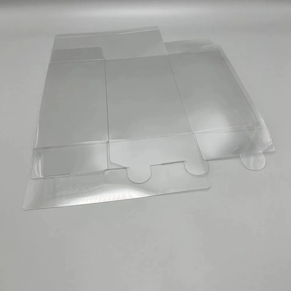 Clear Transparent display box For xbox game earphone limited box special Protector collection storage protective box