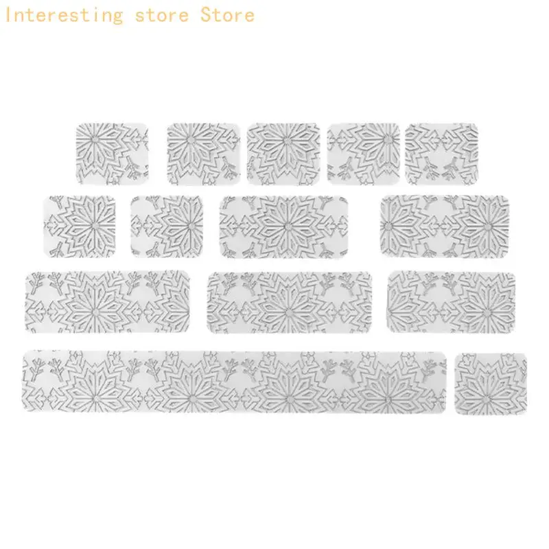 Anti Sweat Silicone Mouse Stickers With Strong Grip Tape Enhances Control 55KC