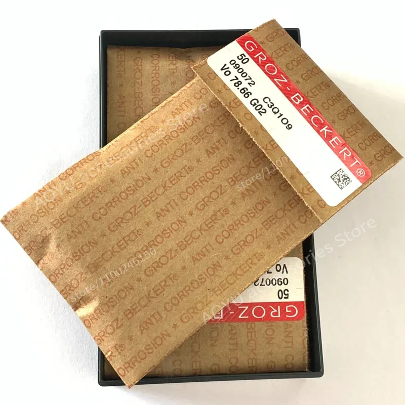 250 Pcs GROZ-BECKERT Vo 78.66 G02 Needles 12G For Computerized Flat Knitting Machines