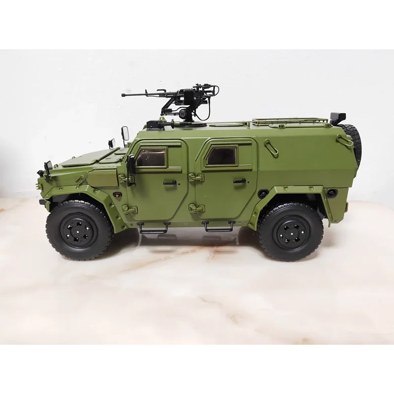 Diecast 1:18 Schaal Originele 3e Generatie Warrior Model CSK181 Gepantserd Voertuig Legering Militair Voertuig Model Collectible Toy