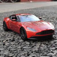 Motornax 1:24 DB11 Supercar Alloy Car Diecasts & Toy Vehicles Car Model Miniature Scale Model Car Toys For Children