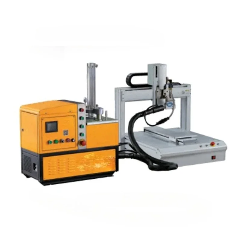 

Sub-packaging glue coating machine, electrical hot melt glue spraying machine